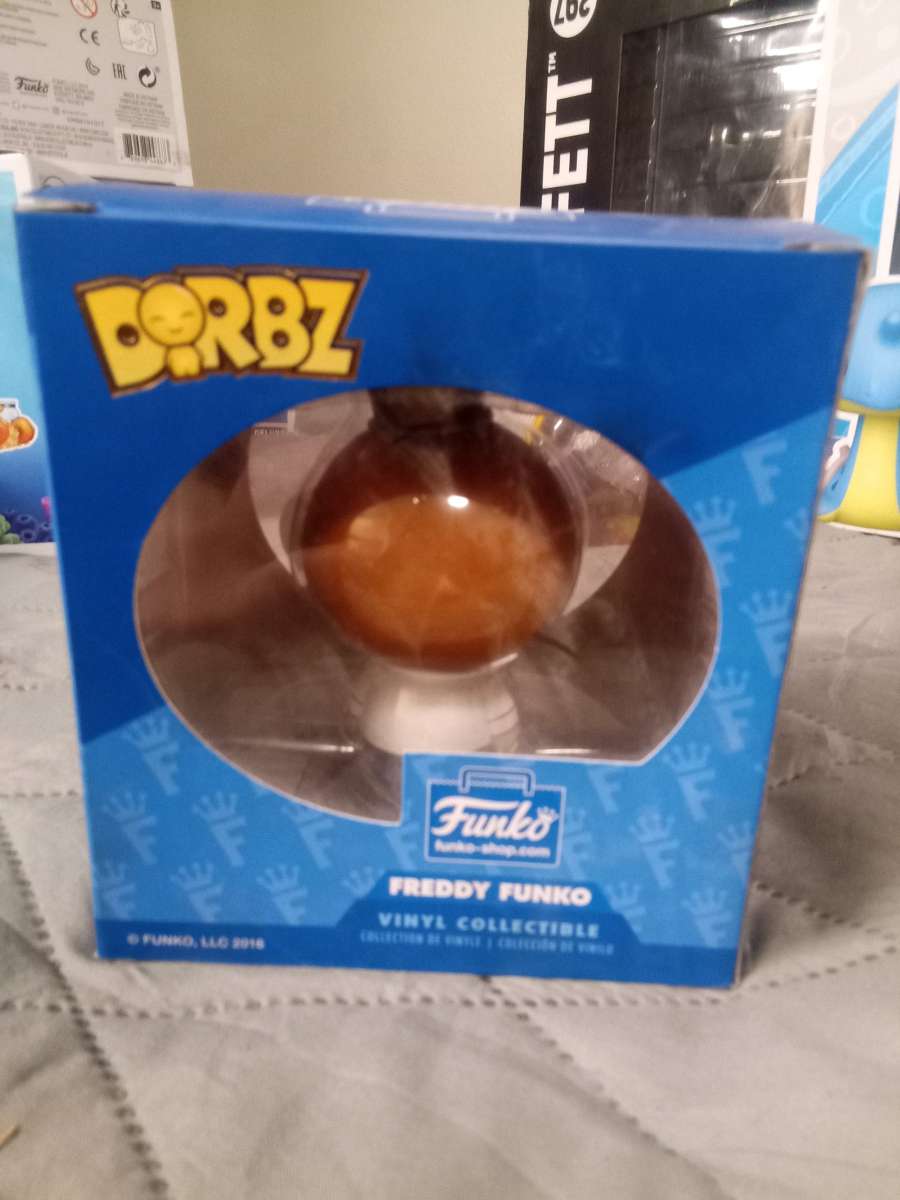 HQ Exclusive Freddy Funko Figure
