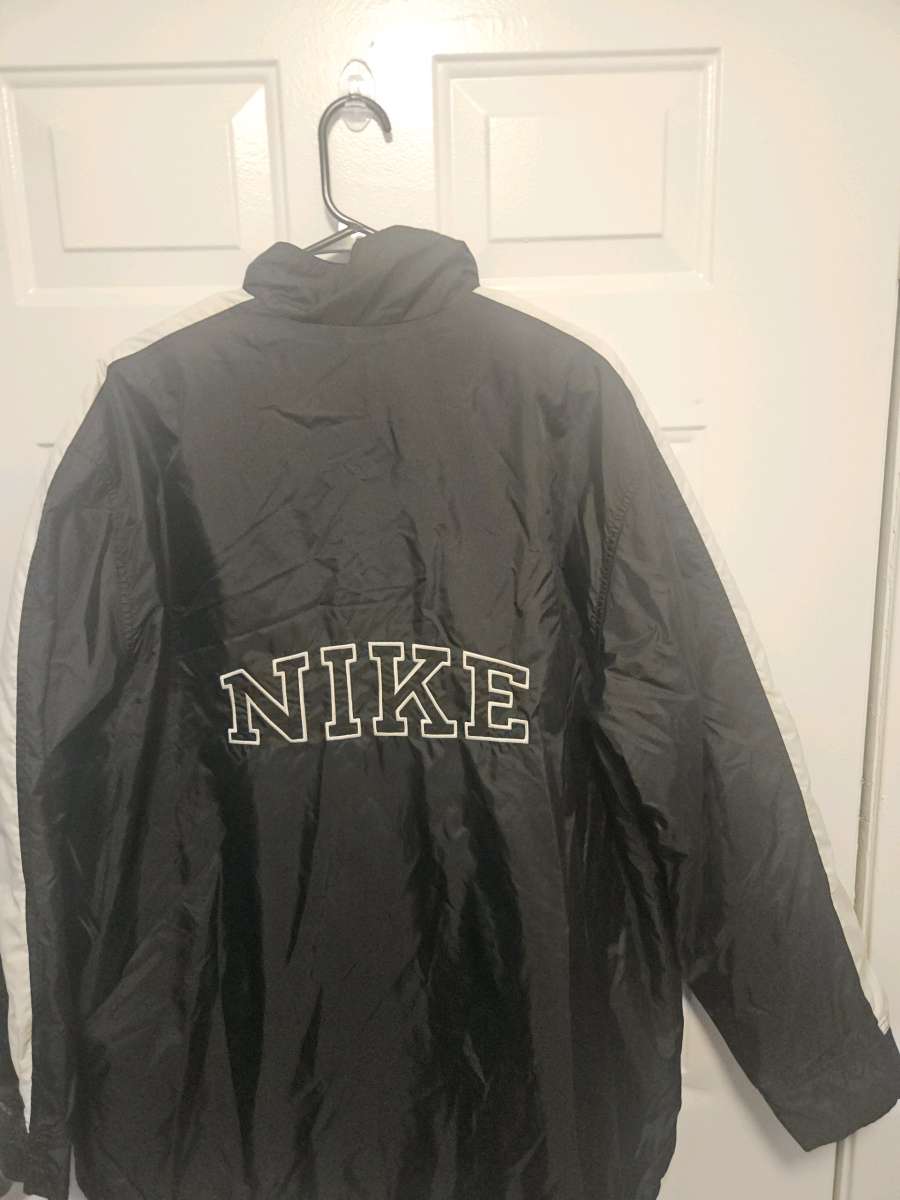 VTG 90s Nike Spellout Windbreaker Jacket