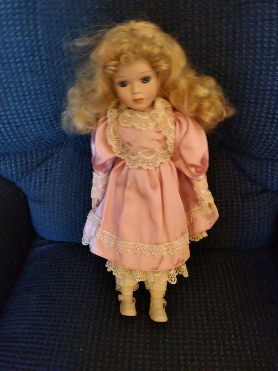 Four Beautiful Antique Dolls