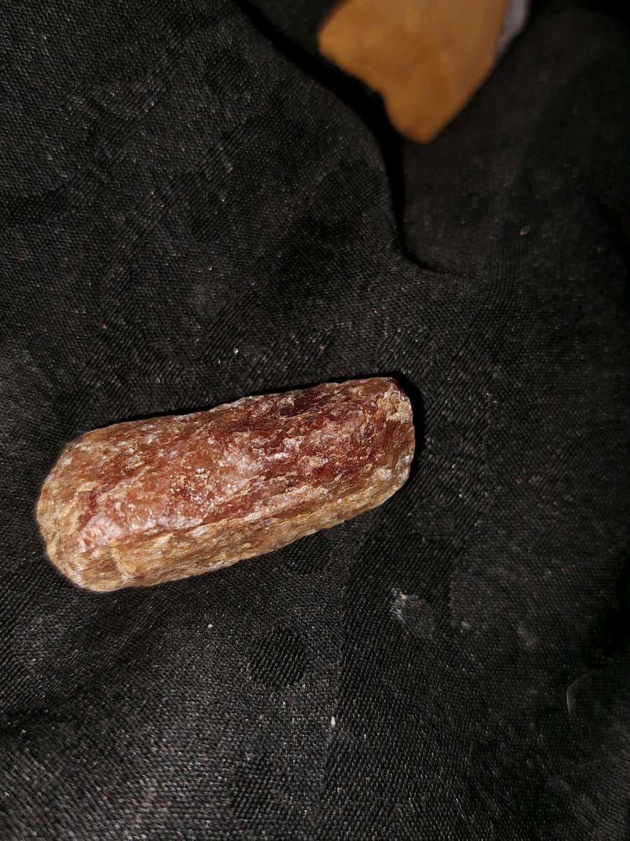 untouched stones and gems