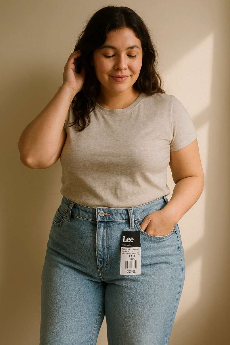 Womens Lee Jeans Size 18M NWT