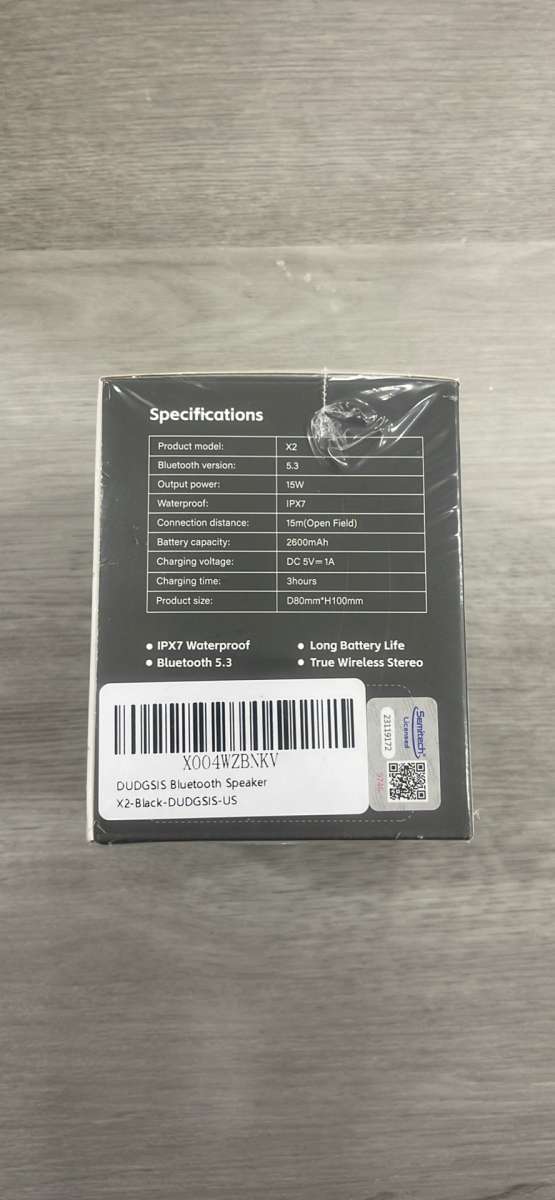 Portable Mini Wireless Bluetooth Speaker