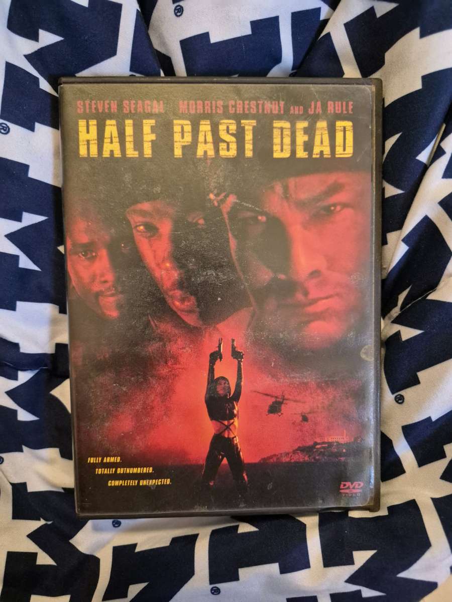 USED Half Past Dead DVD