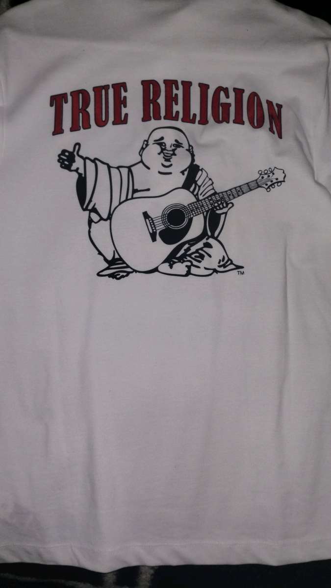 Buddha true religion collar shirt