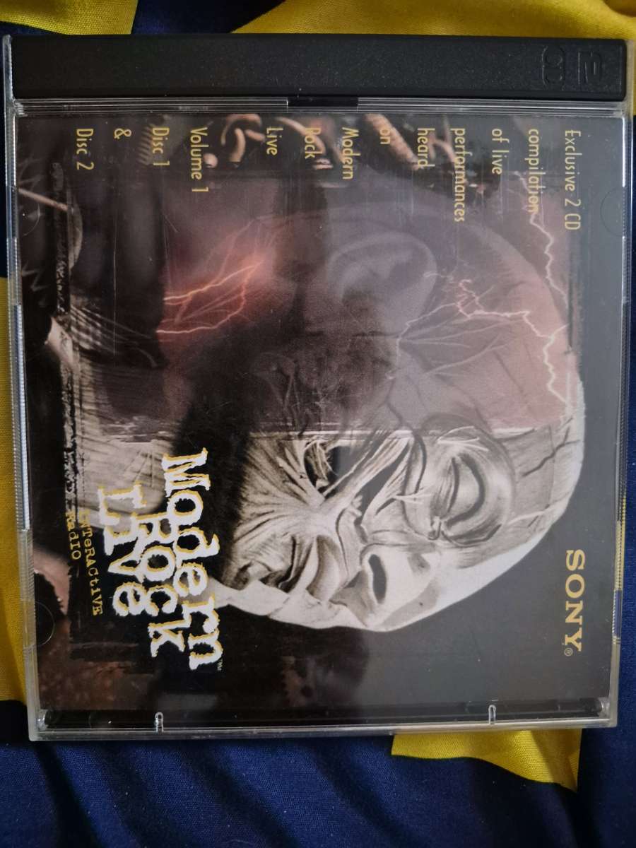 USED EXCELLENT CONDITION Modern Rock Live CD