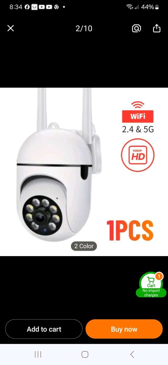Bluetooth Security Camera