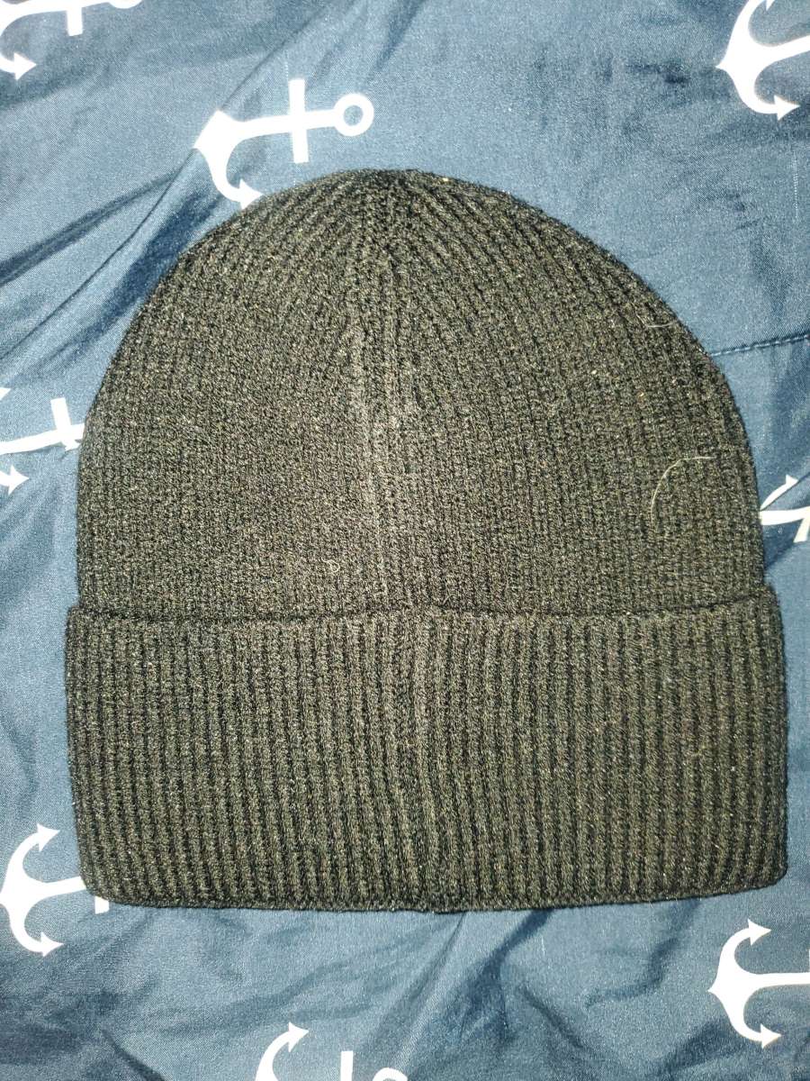 Chrome Hearts Black Beanie