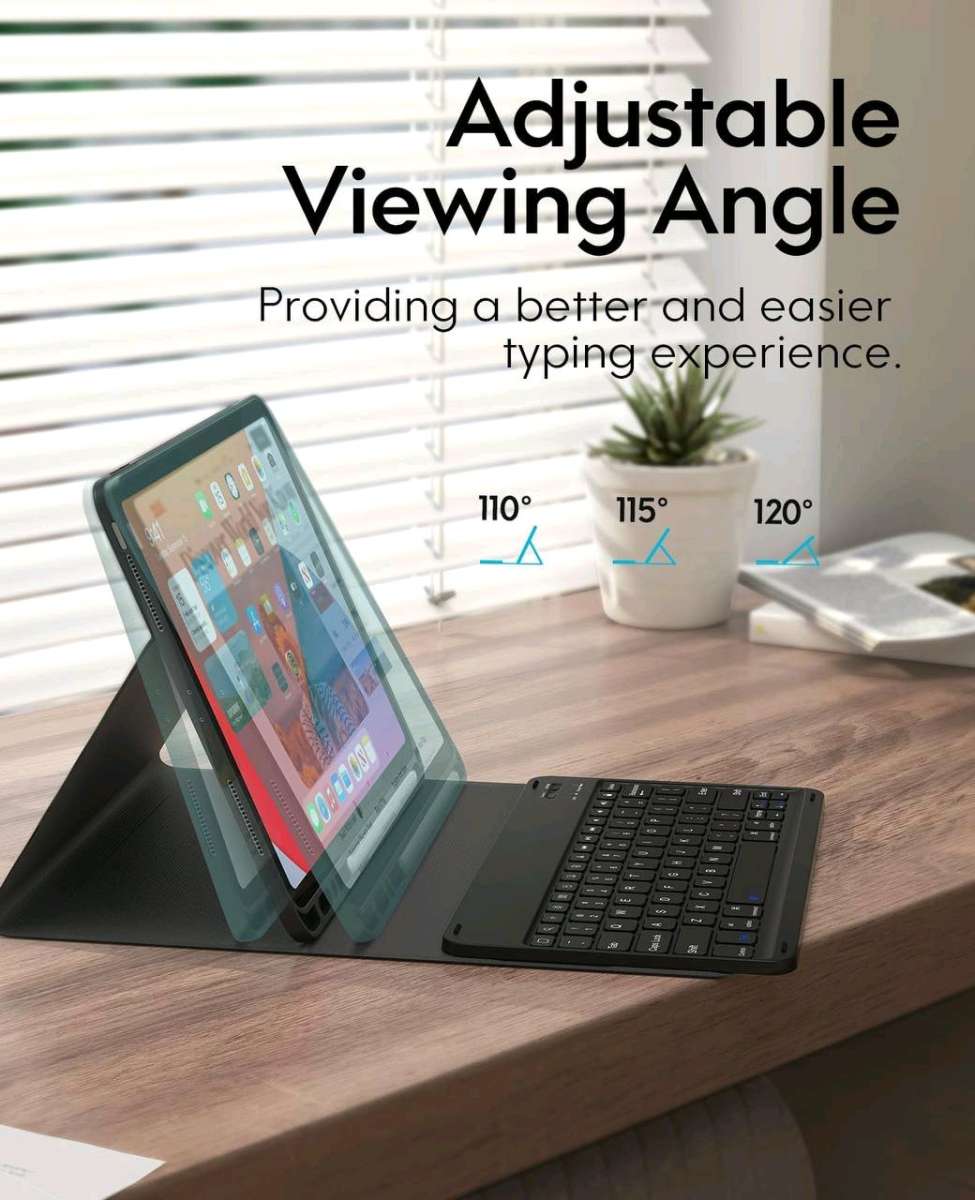 Keyboard for iPad Air 13 M3M2 20252024 iPad Pro 129 inch Cas