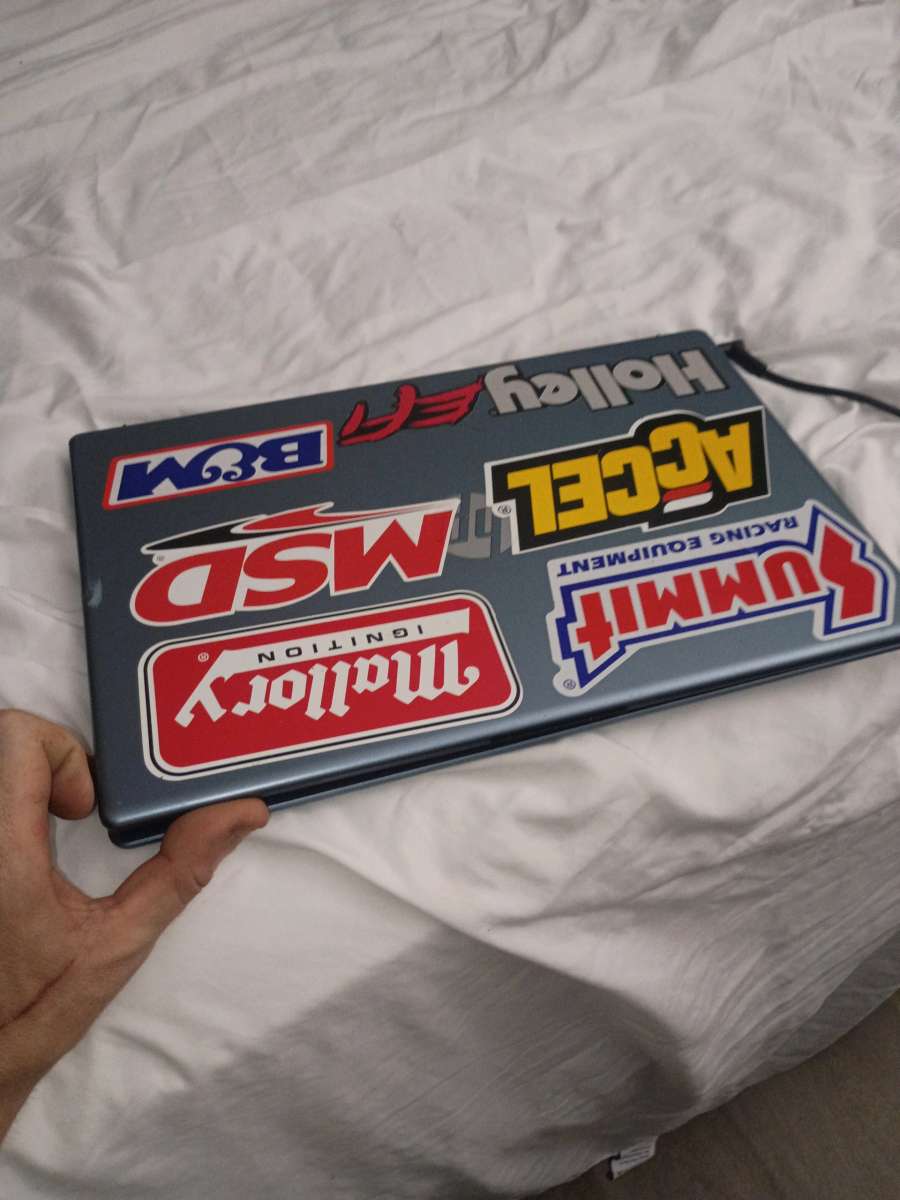 PS5 complete with accessories laptop