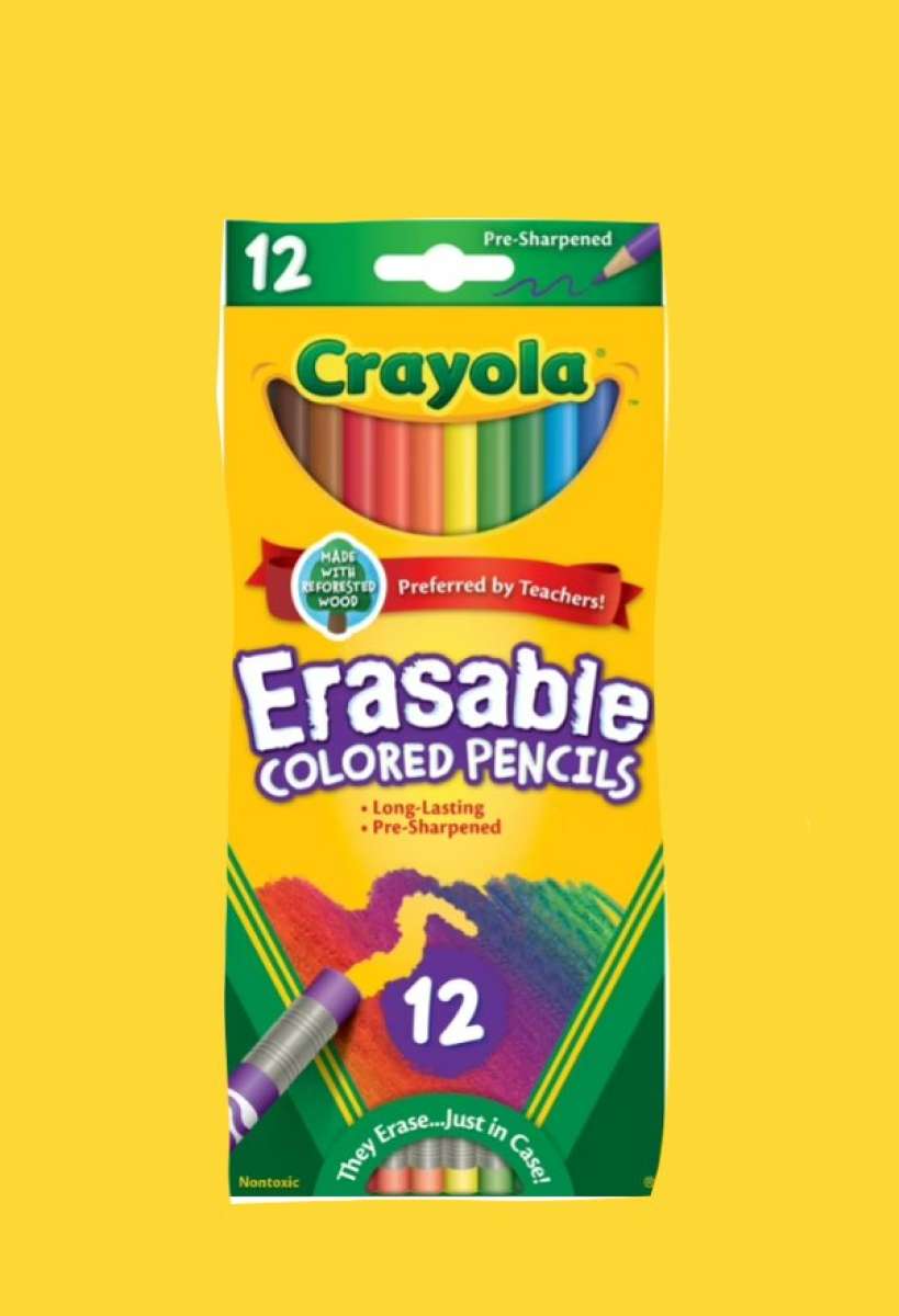 Erasable Colored Pencils