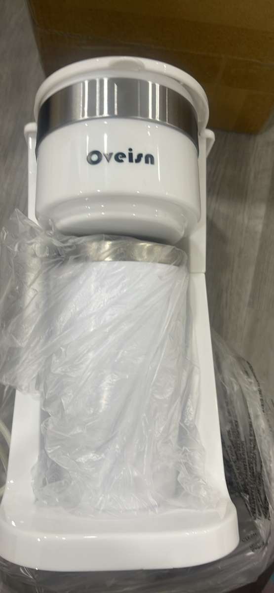 Coffee maker single serve with white