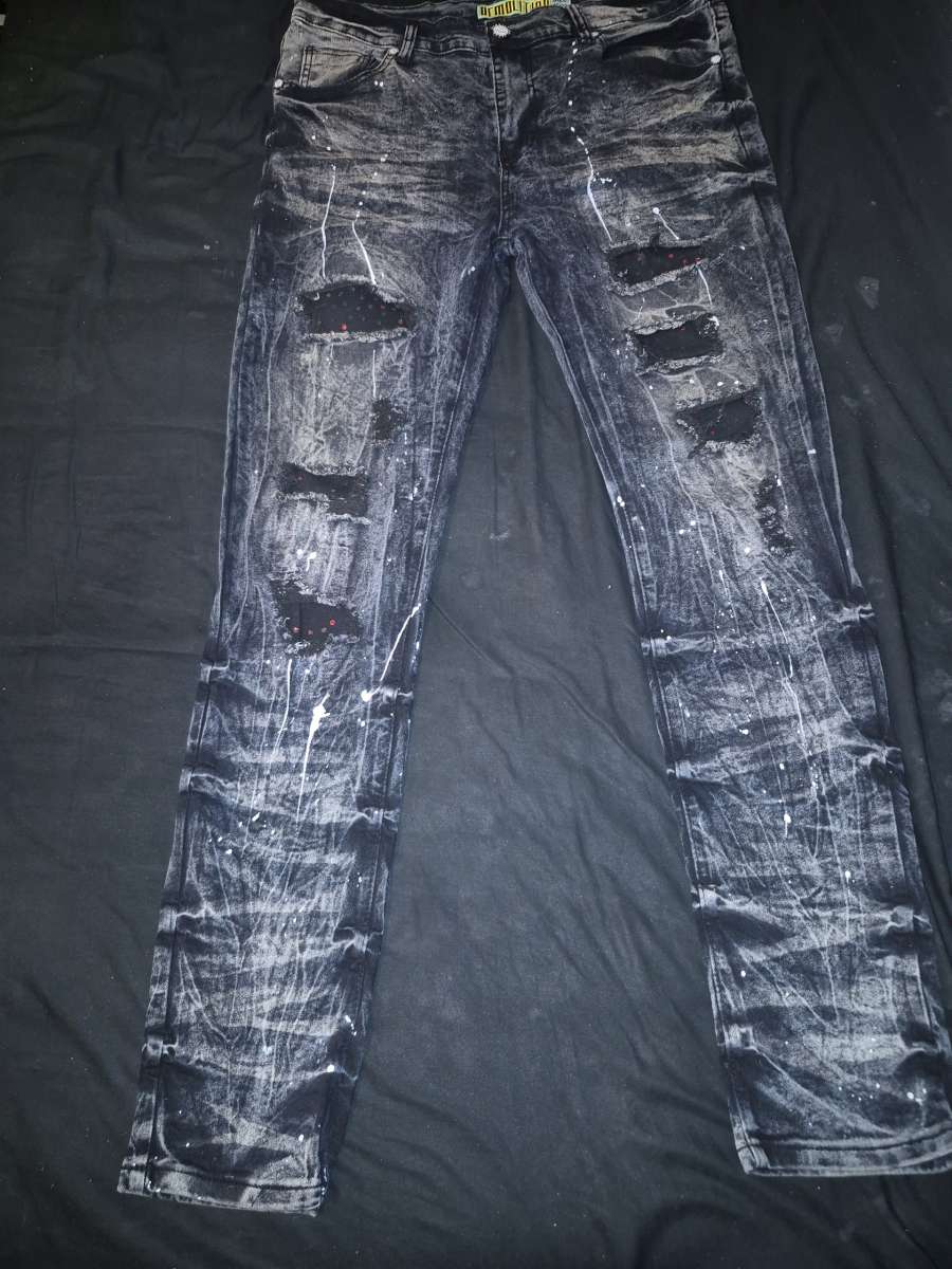Black jeans