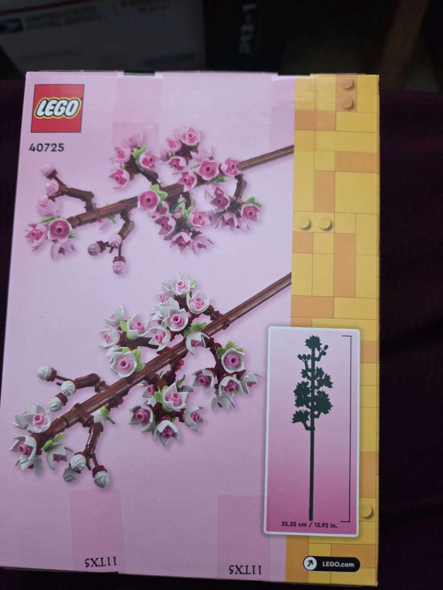 legos cherry blossom