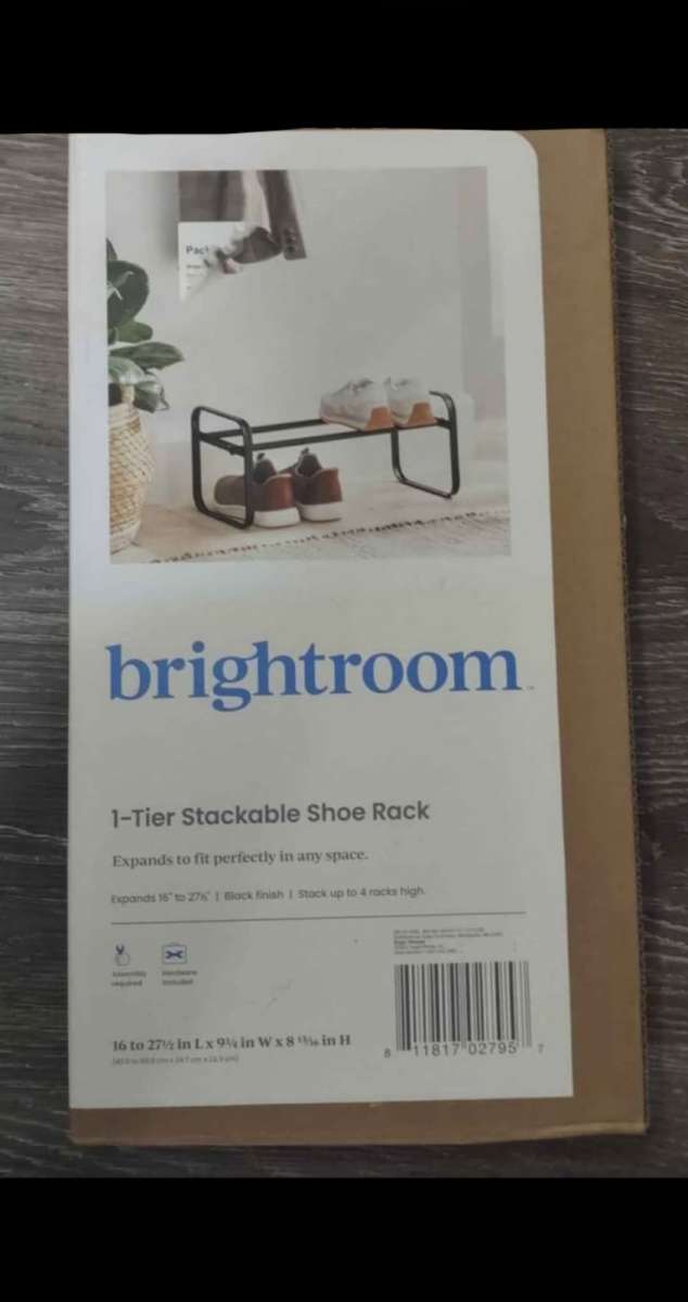 Shoe Rack