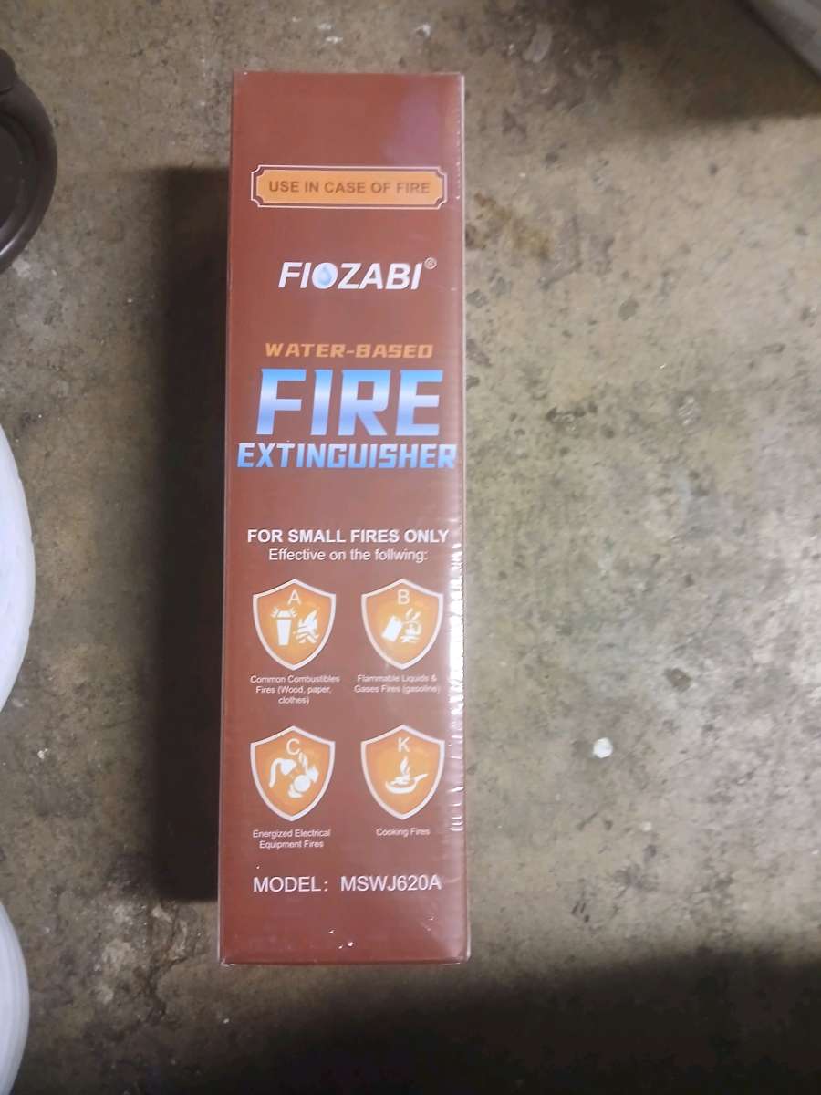 Fiozabi Fire Extinguisher