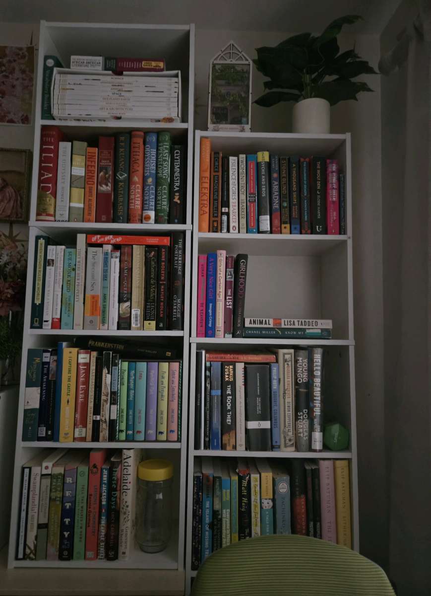 set of 8 Bookshelves