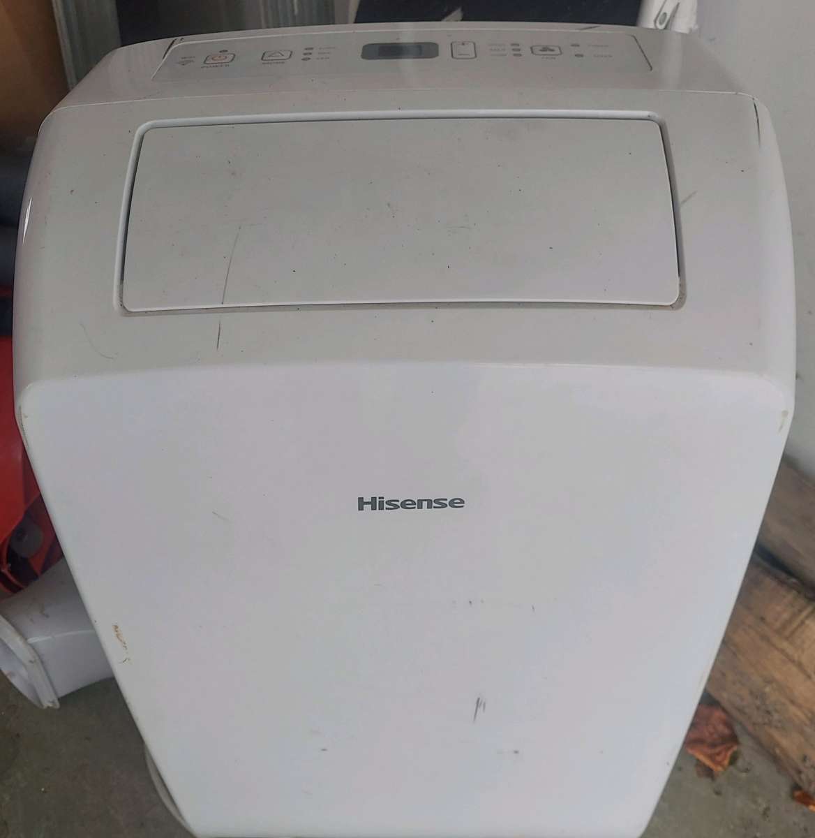 Portable AC dehumidifier