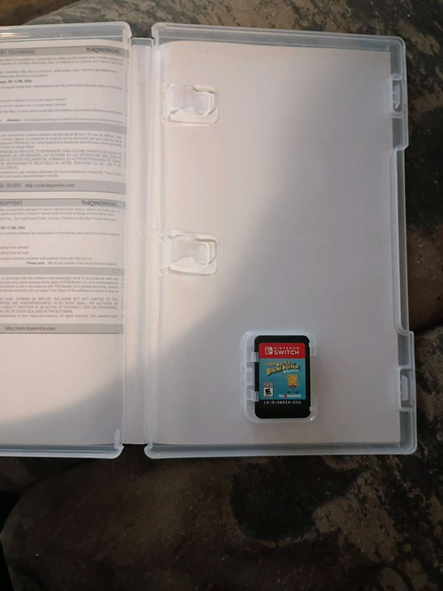 SpongeBob SquarePants battle bikini bottom