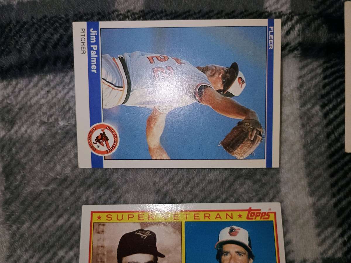 jim palmer including rookie card