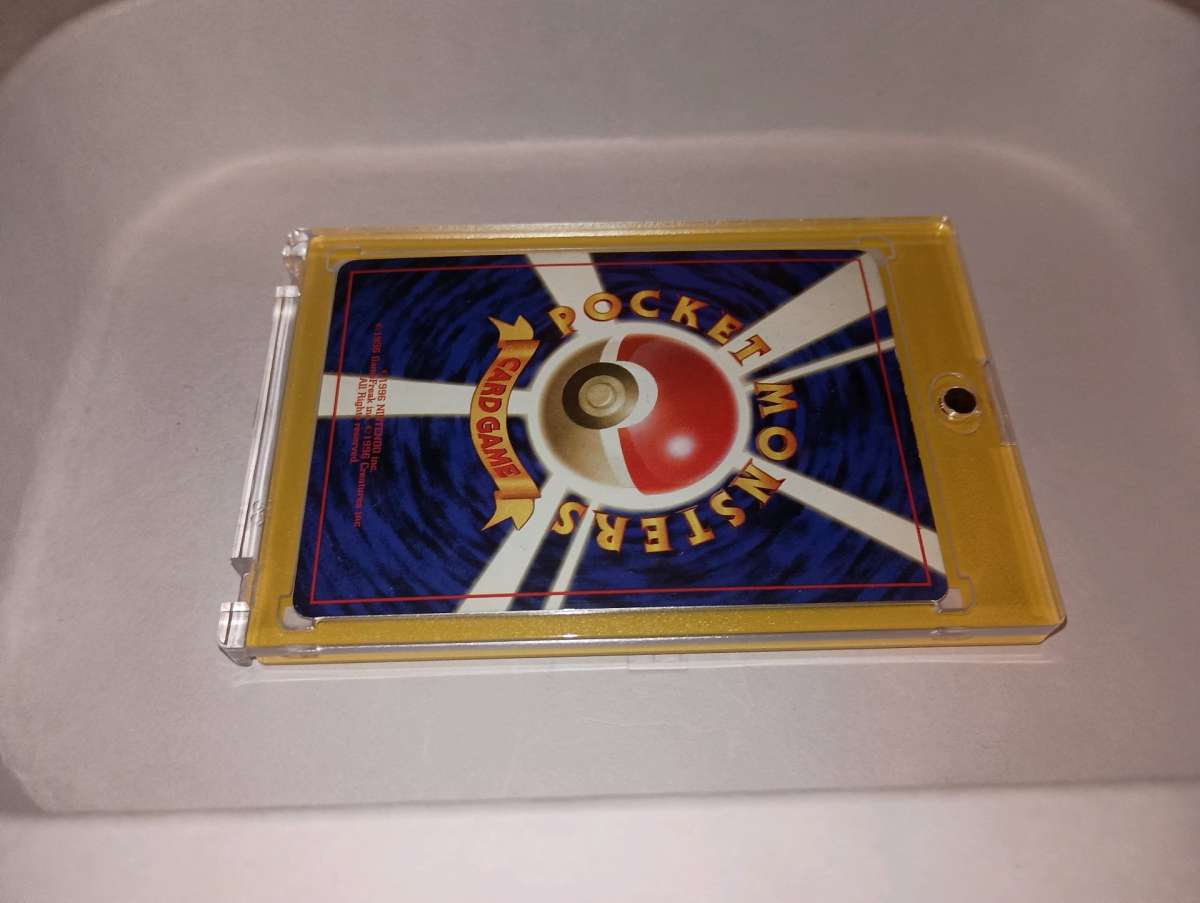 Pokemon card zapados Japanese holo