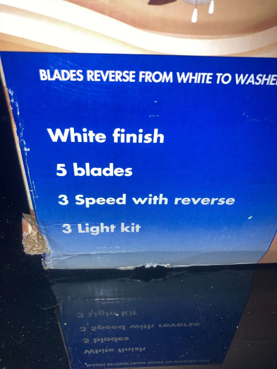 Harbor Breeze Armitage 52inch Ceiling Fan