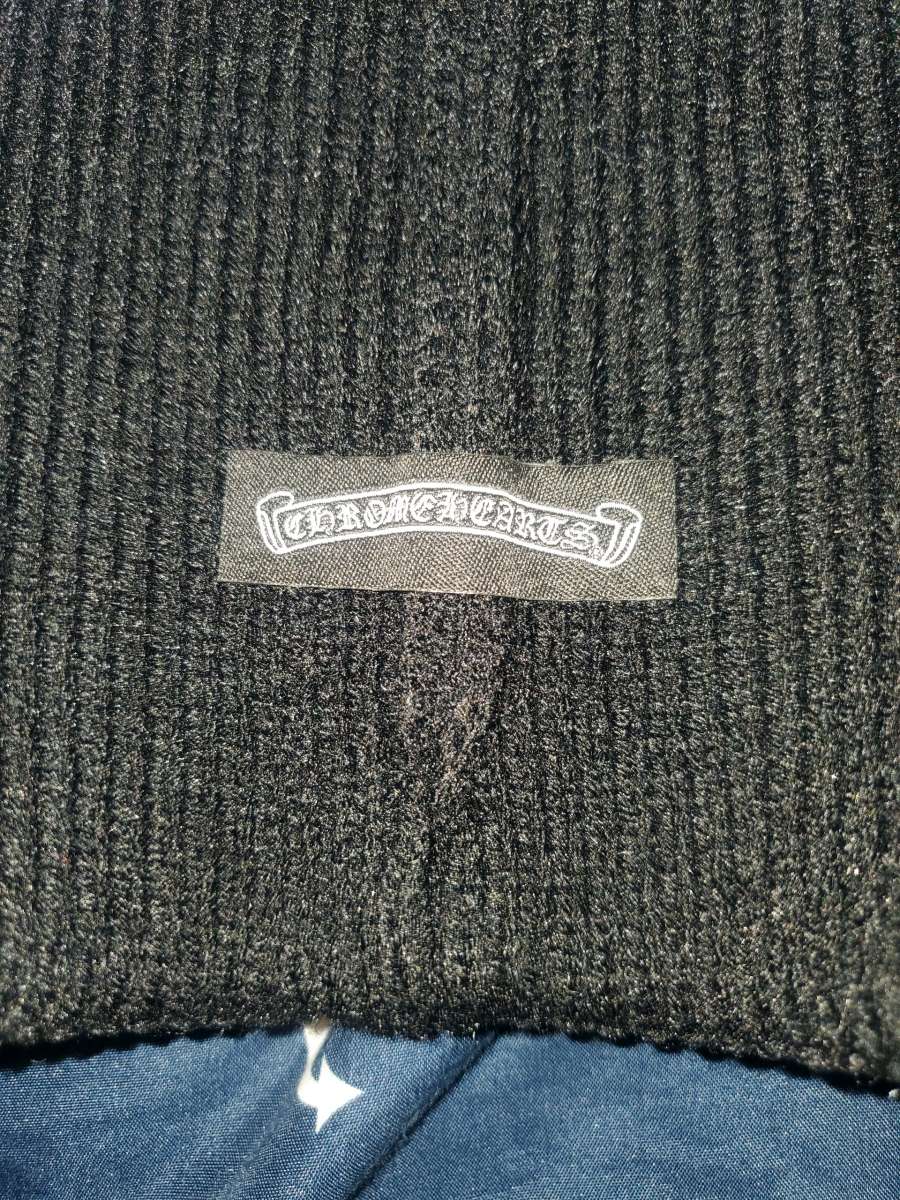 Chrome Hearts Black Beanie