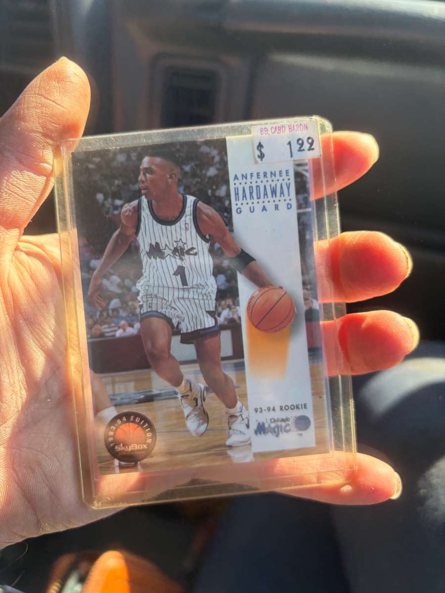 basketball card