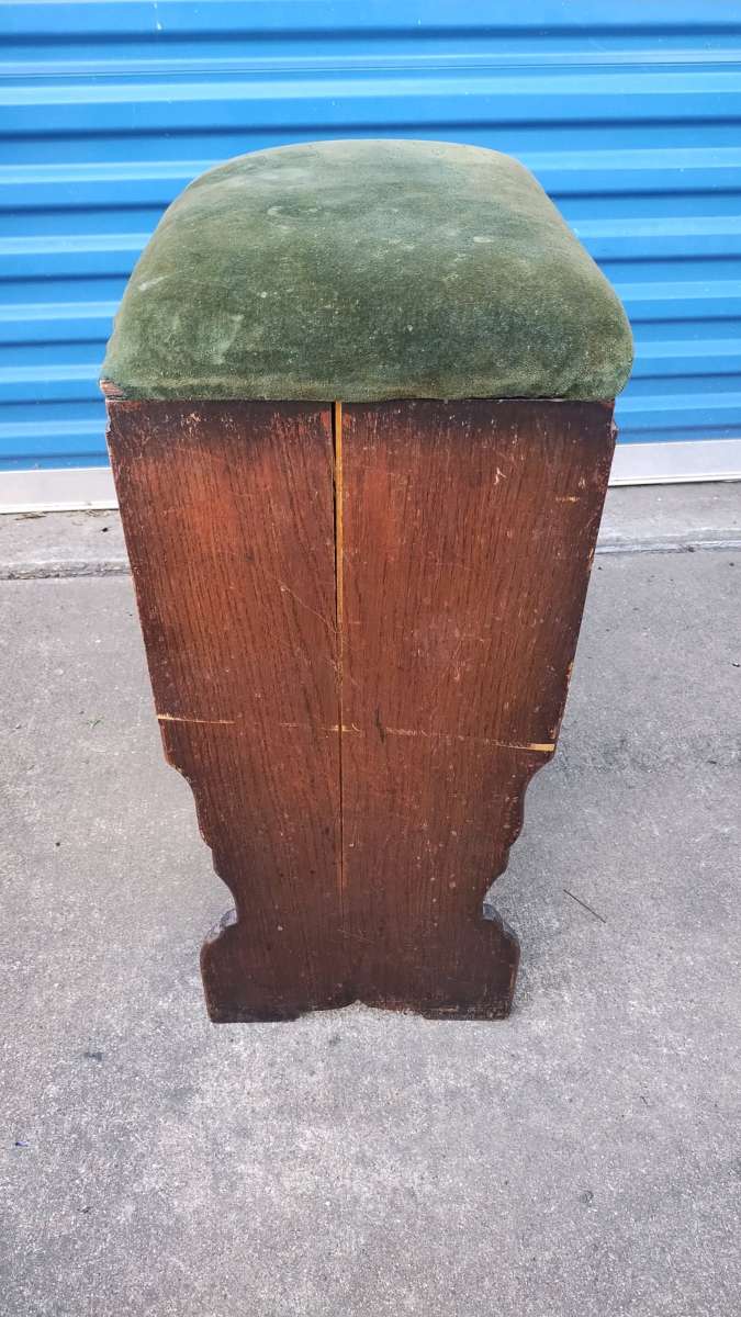 Antique sewing stool