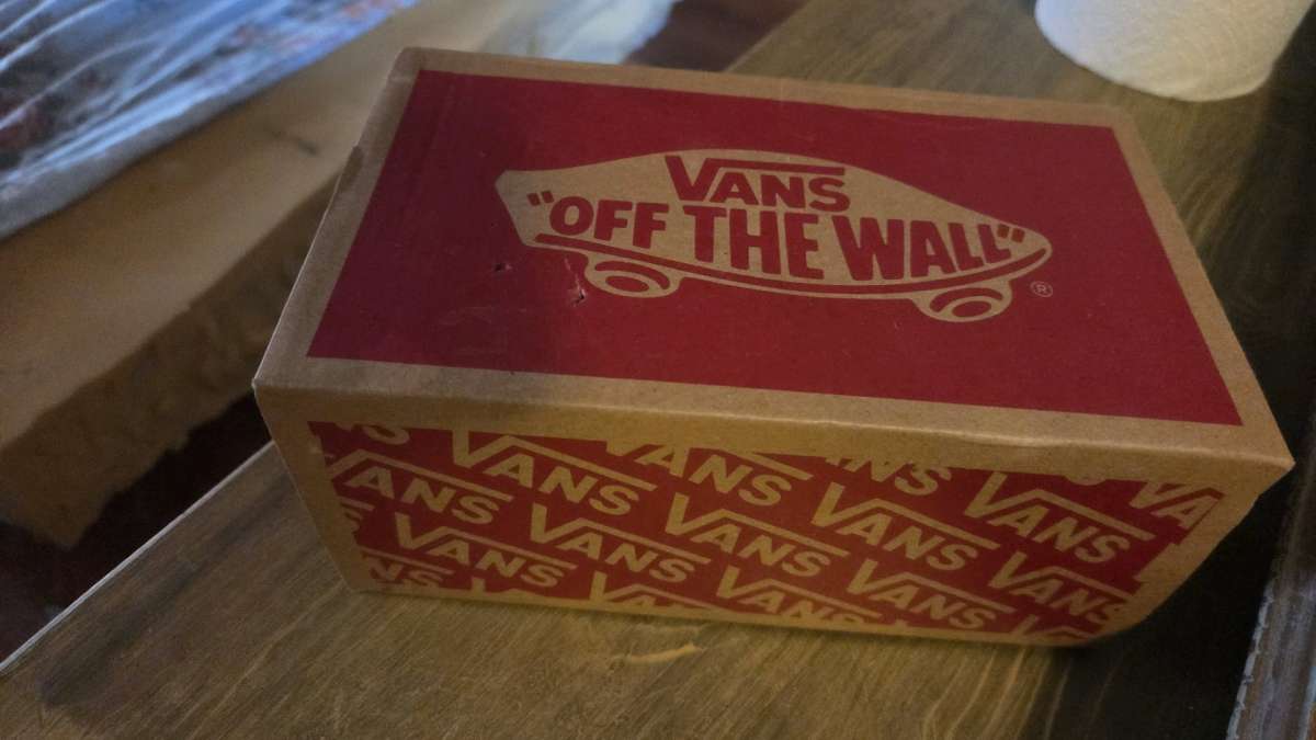 glittery toddler Vans