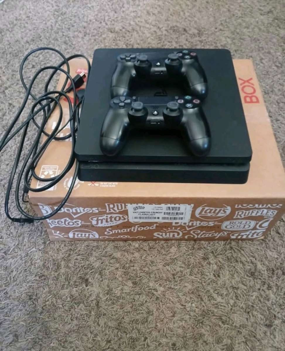 PS4 and game collection