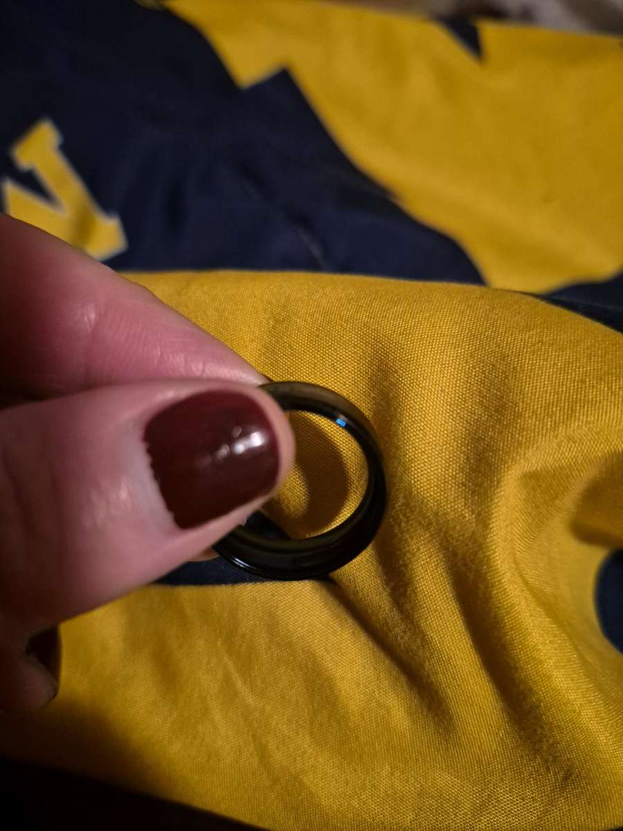 BRAND NEW HER KING comfort fit blue band size 8