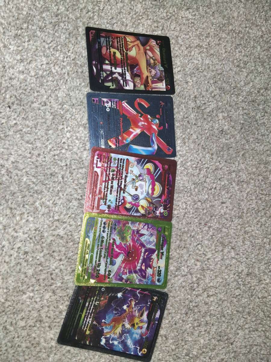 Im Telling These Pokmon cards they are rare
