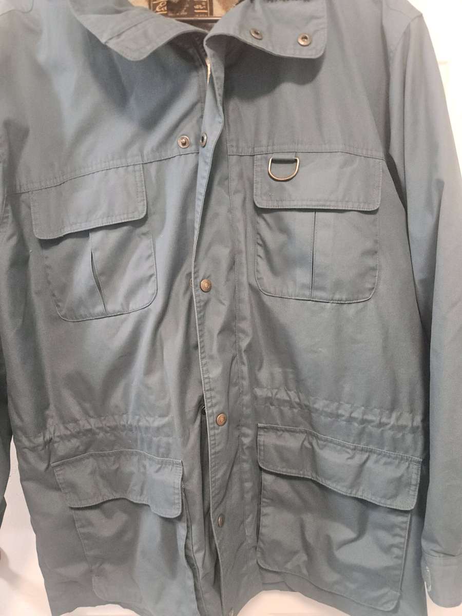 VTG Eddie Bauer Chore Coat Jacket