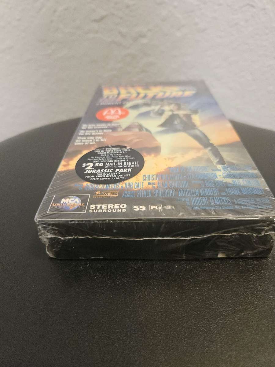 Sealed 1994 Back T The Future VHS