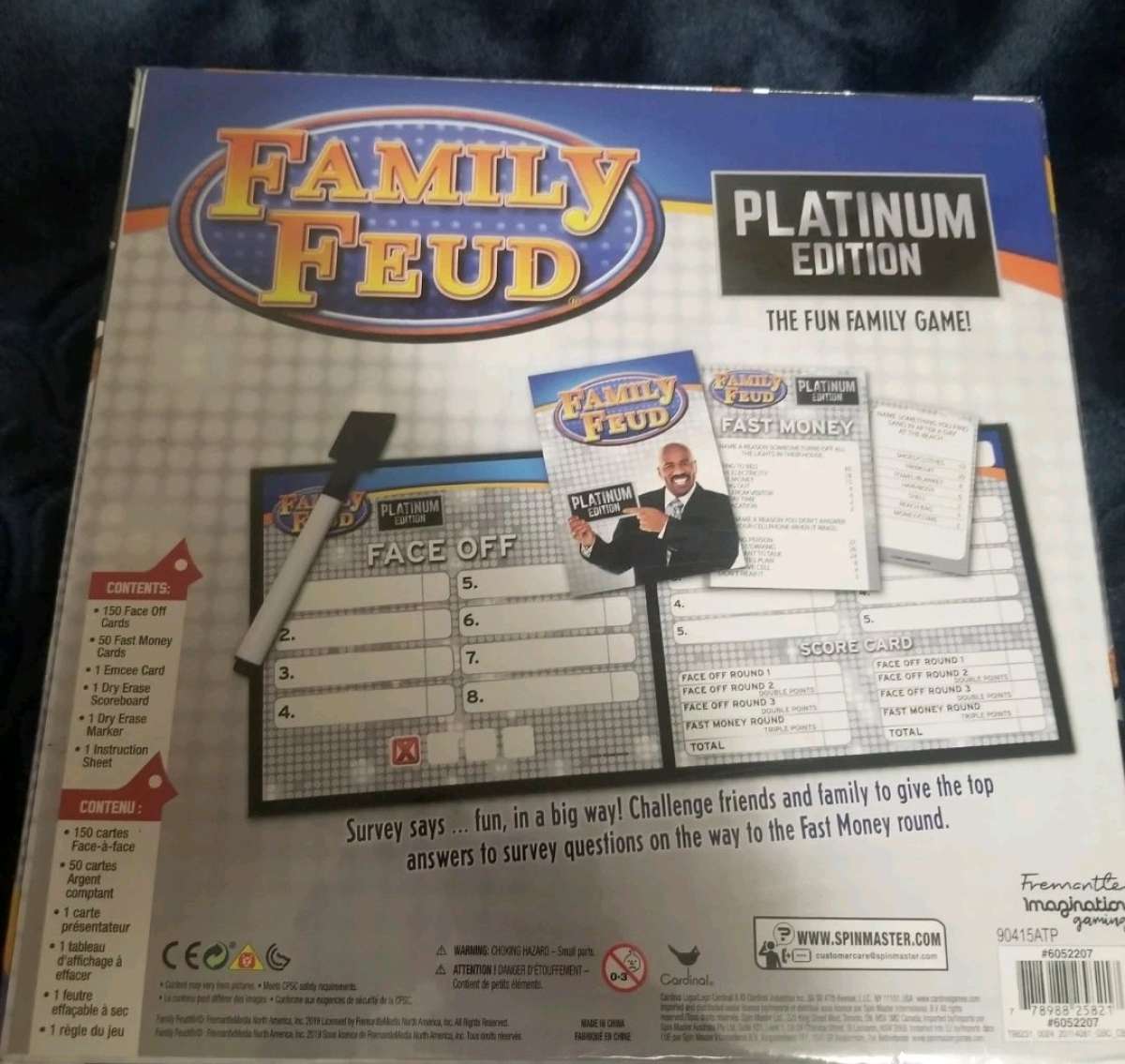 Family Feud Platinum Edition Board Game