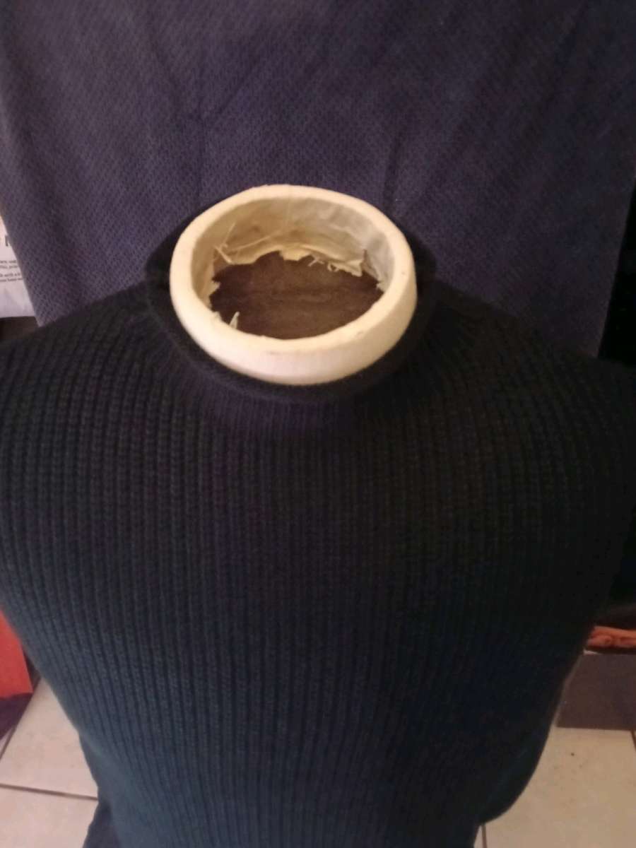 Mock Neck sleeveless Ribbed Sweater Vest