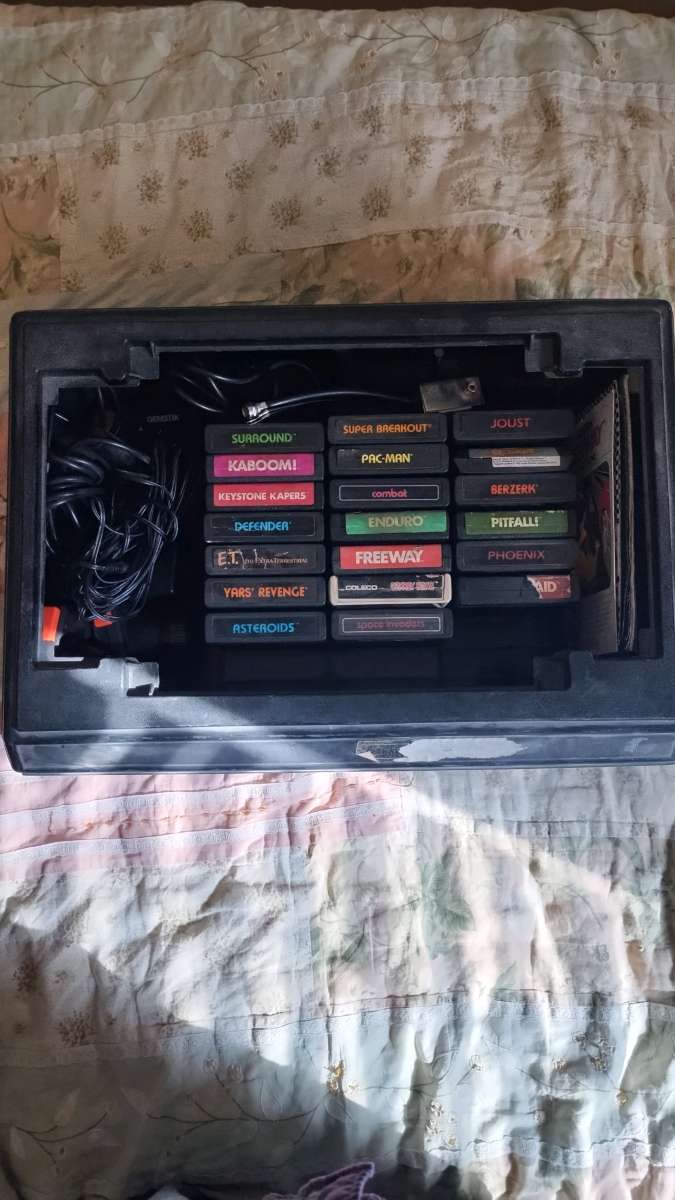 atari 2600 with Games