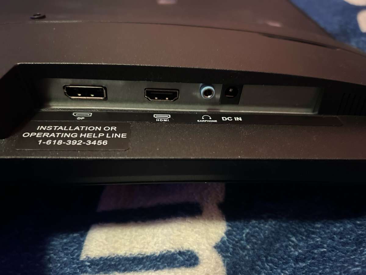 Sansui 24 Curved Gaming Monitor 120Hz