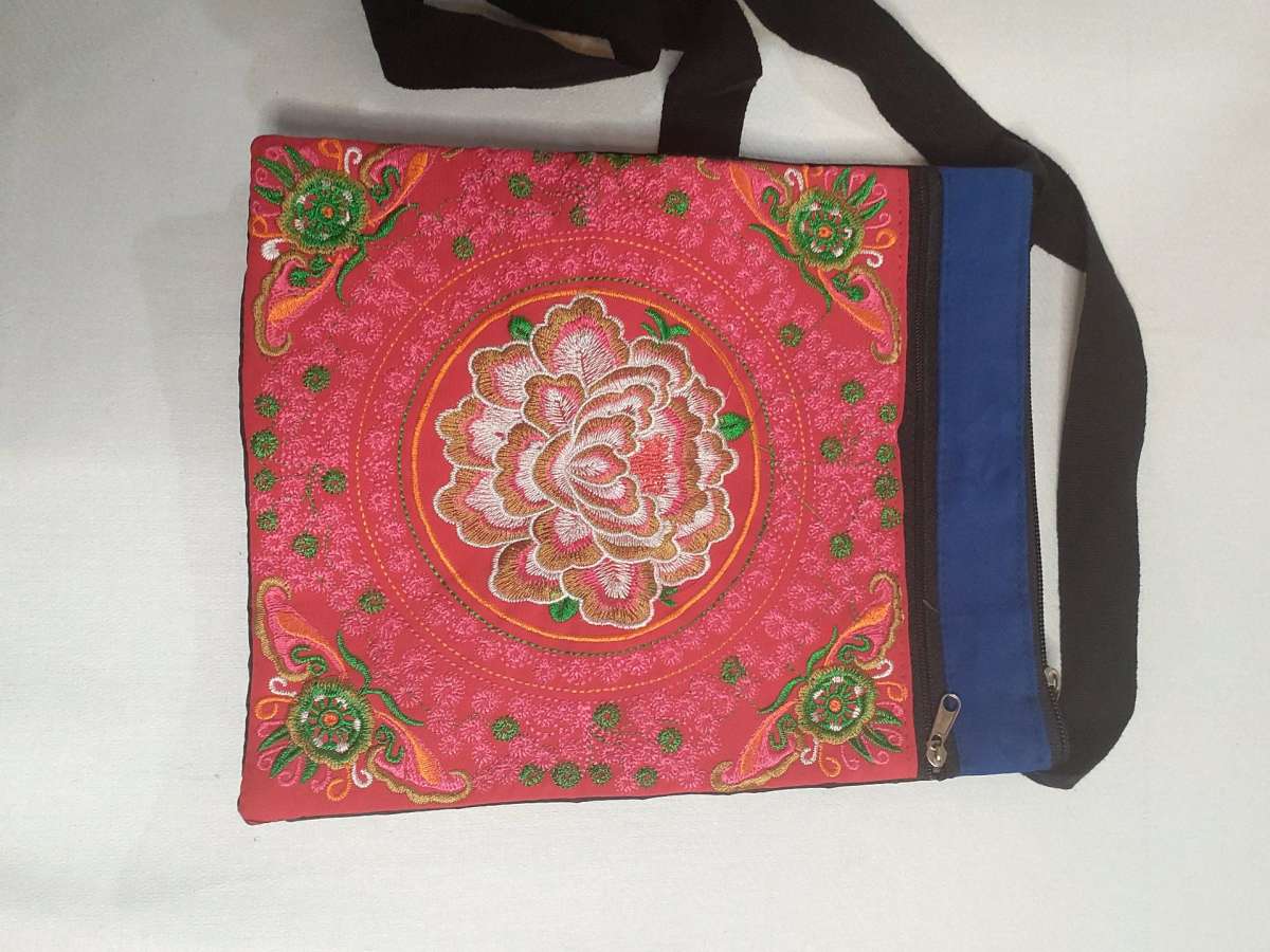 Indian Hand Embroidered Purse