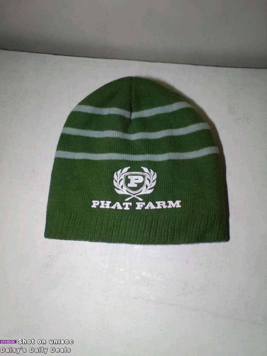 Green Phat Farm Beanie