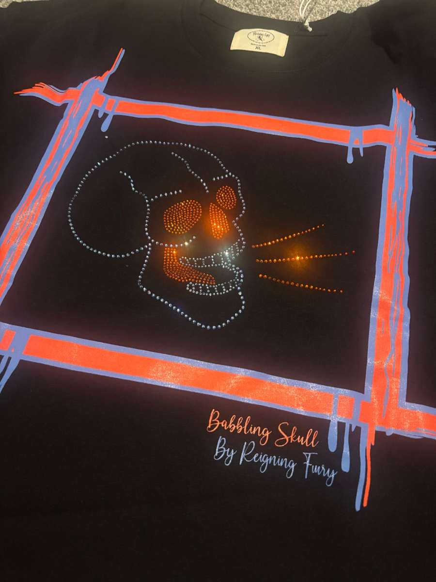 Reigning Fury Clothing Size XL