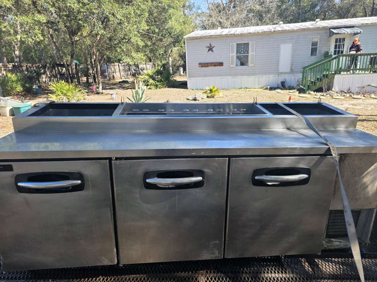 Prep Line Cooler still works