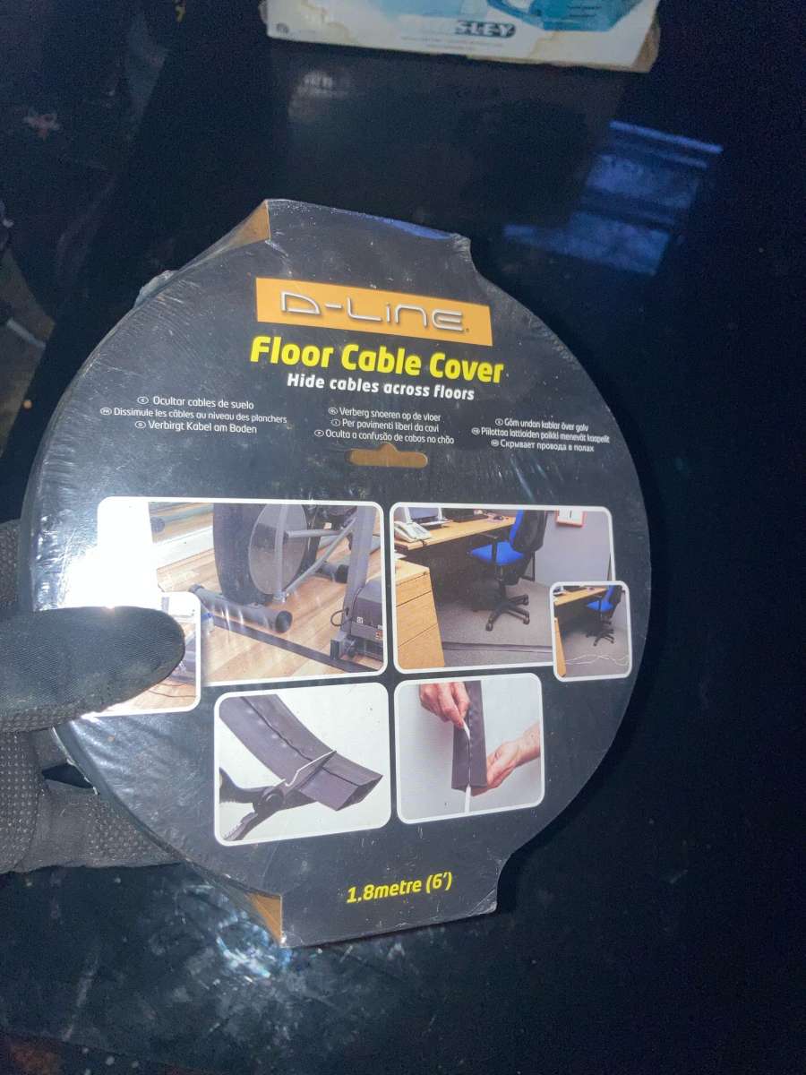 DLine Floor Cable Cover