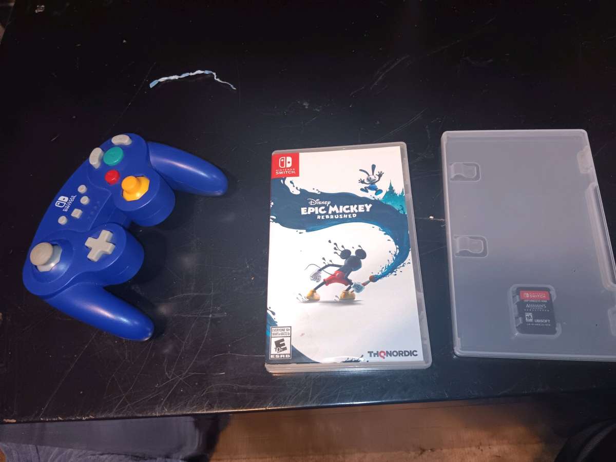 Nintendo switch items