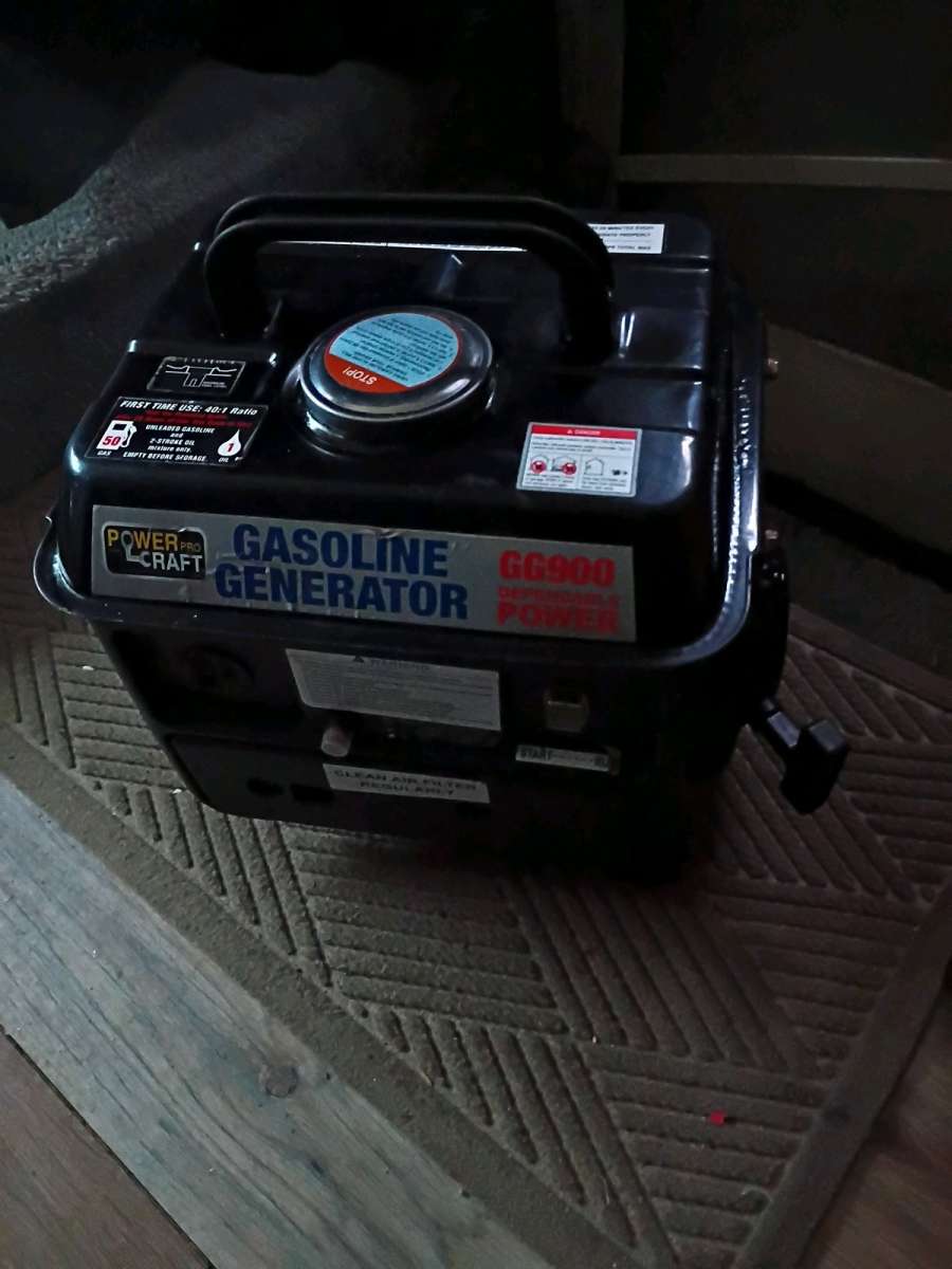 generator gas powered