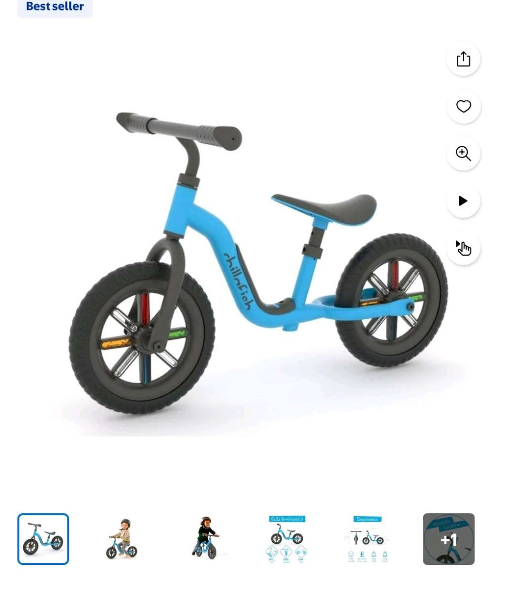 New Toddler Balance Bike
