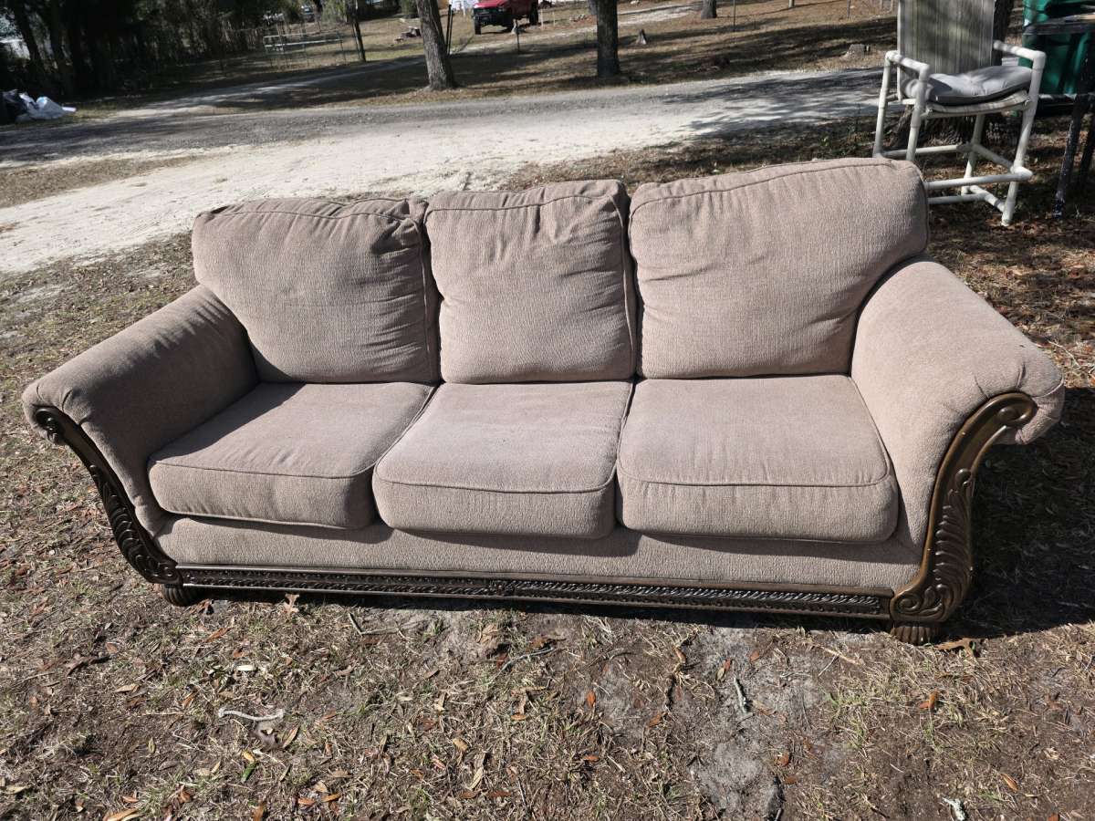 nice big couch