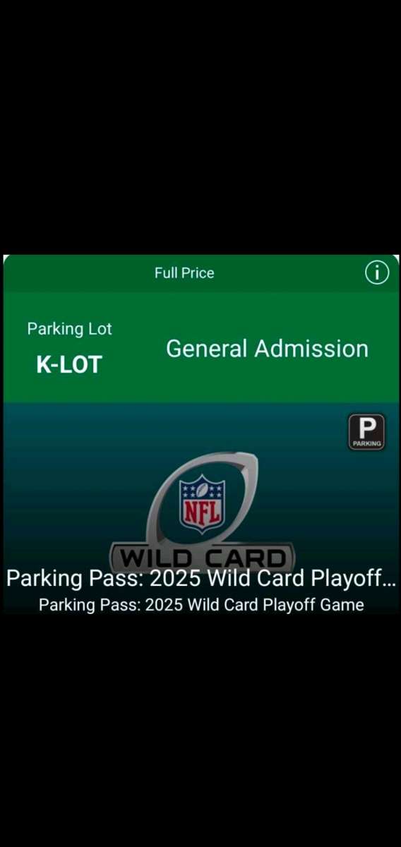 2 Eagles 49ers Wildcard Playoff Game Tickets With Parking Pa
