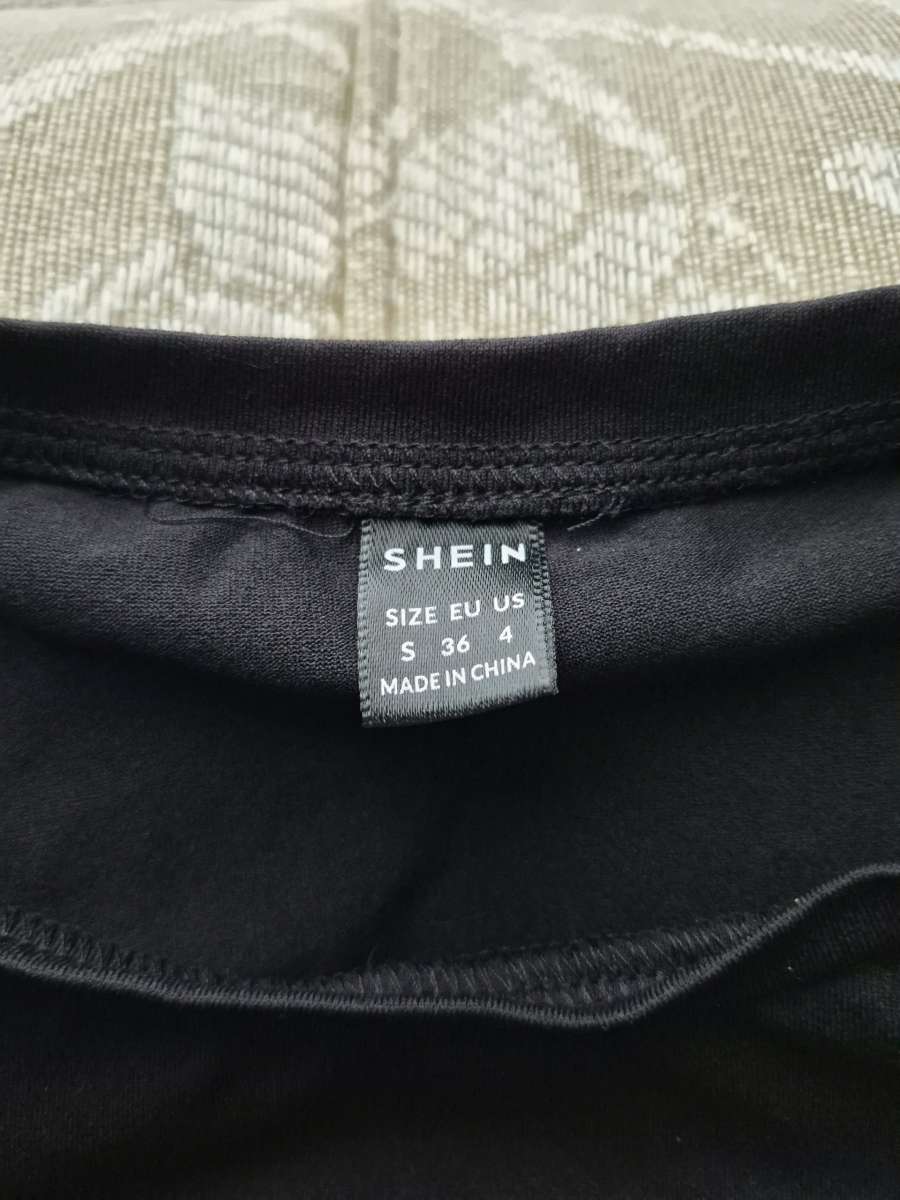 BRAND NEW  Shein shirt sunflower and butterflies size S