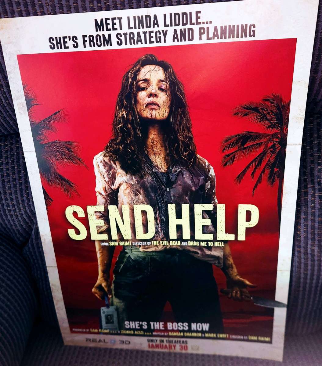 Duble feature premium Theatrical Minnie poster